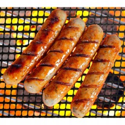 Bbq 3 nepridegantys grilio kilimėliai 40x33cm