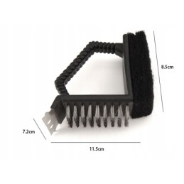 Grilio šepetys grotelių valymui