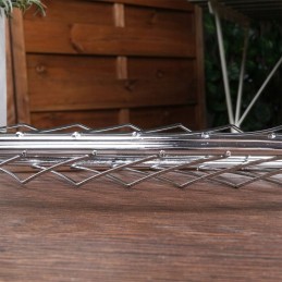 Metalinės grotelės žuviai kepti, bbq guru, 60x14 cm