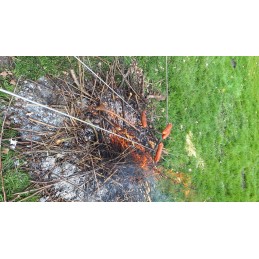 Wp pagaliukai, pagaliukai, šakutės laužui, 130 cm, nerūdijantys