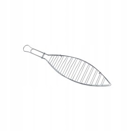 Grilio grotelės, žuvies laikiklis, ilgis 41 cm mg147 mastergrill&party