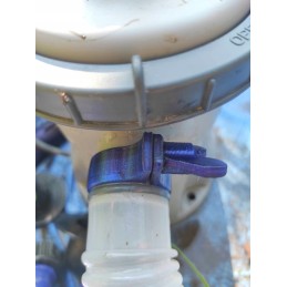 Bestway 32 mm baseino žarna ir siurblio spaustukas