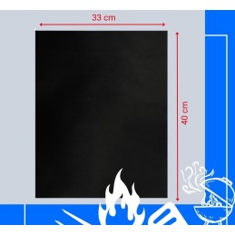 Tefloninis grilio kilimėlis | daugkartinio naudojimo grotelės | grilio padėklas