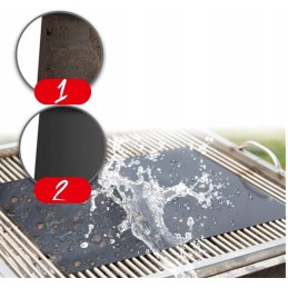 Tefloninis grilio kilimėlis | daugkartinio naudojimo grotelės | grilio padėklas