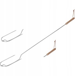 Židinio šakutė 101 cm su medine rankena