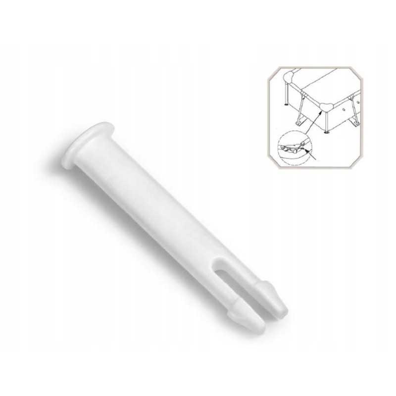 Stačiakampio rėmo 10574 intex baseino kištukas