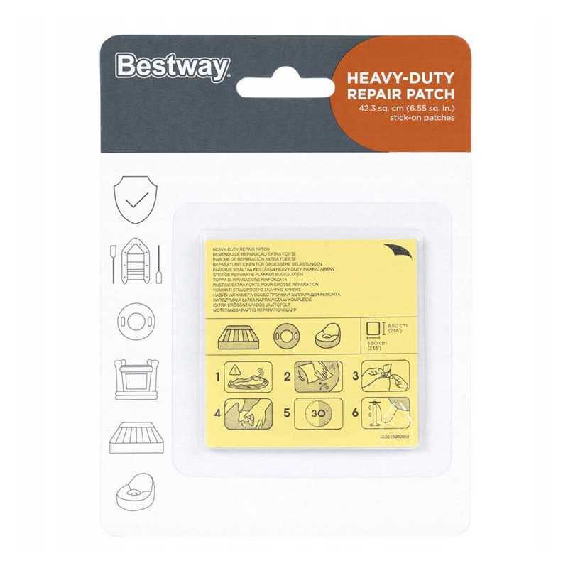 Bestway 62068 lipnios pataisos taisymo rinkinys