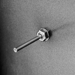 Termometras BBQ grilio rūkyklai 0-250°c 5,2cm browin 101200