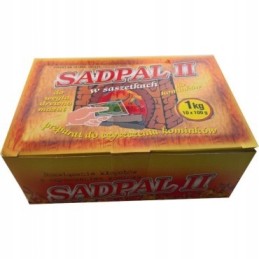 Sadpal paketėliai 10x100g+1kg suodžių stiprintuvas Lenkija