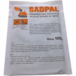 Sadpal paketėliai 10x100g+1kg suodžių stiprintuvas Lenkija