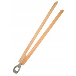 Grilio žnyplės su butelių atidarytuvu 32 cm