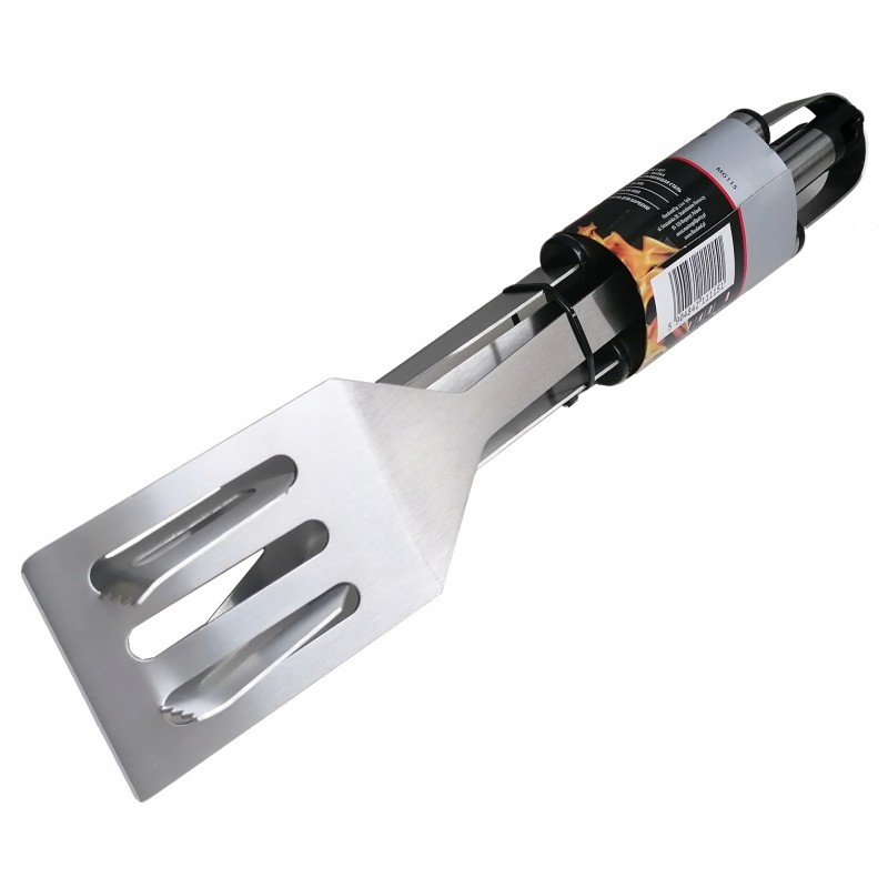 Žnyplės mentele šakutės nerūdijančio plieno grotelių rinkinys