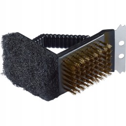 3 viename grilio šepetys