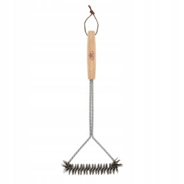 Fancy flames vielos grotelių šepetys 38,4 cm