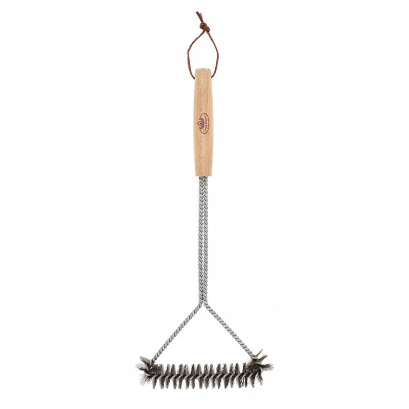 Fancy flames vielos grotelių šepetys 38,4 cm