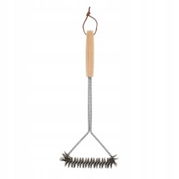 Fancy flames vielos grotelių šepetys 38,4 cm