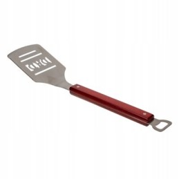 Metalinė mentelė su butelių atidarytuvu