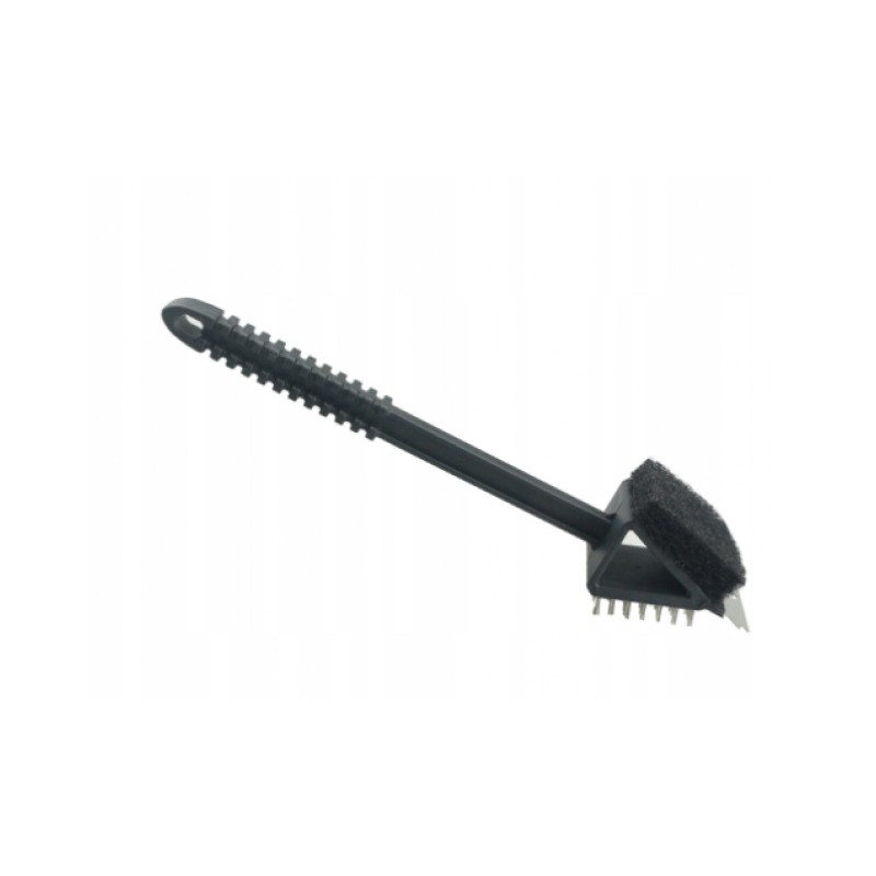 3in1 grilio valymo šepetys