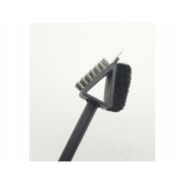 3in1 grilio valymo šepetys