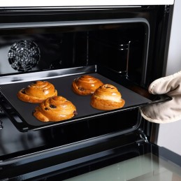 8 tefloninių kilimėlių rinkinys kepimui, kepimui, griliui