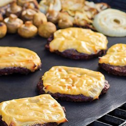 8 tefloninių kilimėlių rinkinys kepimui, kepimui, griliui