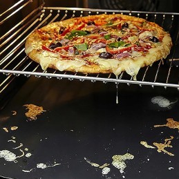 8 tefloninių kilimėlių rinkinys kepimui, kepimui, griliui