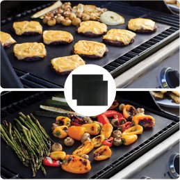 8 tefloninių kilimėlių rinkinys kepimui, kepimui, griliui