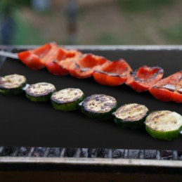 8 tefloninių kilimėlių rinkinys kepimui, kepimui, griliui