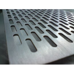 Židinio ar krosnelės grotelės, pritaikytos pagal jūsų poreikius, bet kokios formos, bet kokio dydžio ir jūsų pasirinkto skylių a