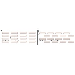 Židinio grotelės tokios, kokios jums reikia, bet kokios formos, bet kokio dydžio ir jūsų pasirinktų angų atstumo bei formos. len