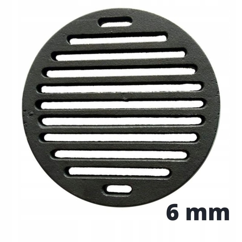 Apvalios kepsninės grotelės, kokios tik jums reikia, bet kokios formos, bet kokio dydžio ir su pasirinktais tarpais ir skylutėmi