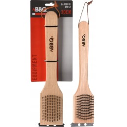 Grilio šepetys 300x65x35mm!