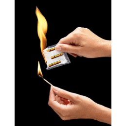 Ecological kindling odorless eco paraffin 31 pcs