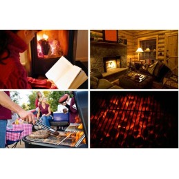 Ecological kindling odorless eco paraffin 31 pcs