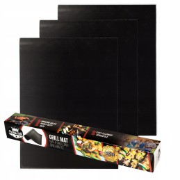 Grill&chill Tefloninis kilimėlis kepimui ant grotelių, kepimui, 3 vnt. GC1102