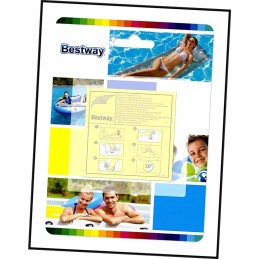 Remonto rinkinys lipnūs pleistrai 6 5 x 6 5 cm