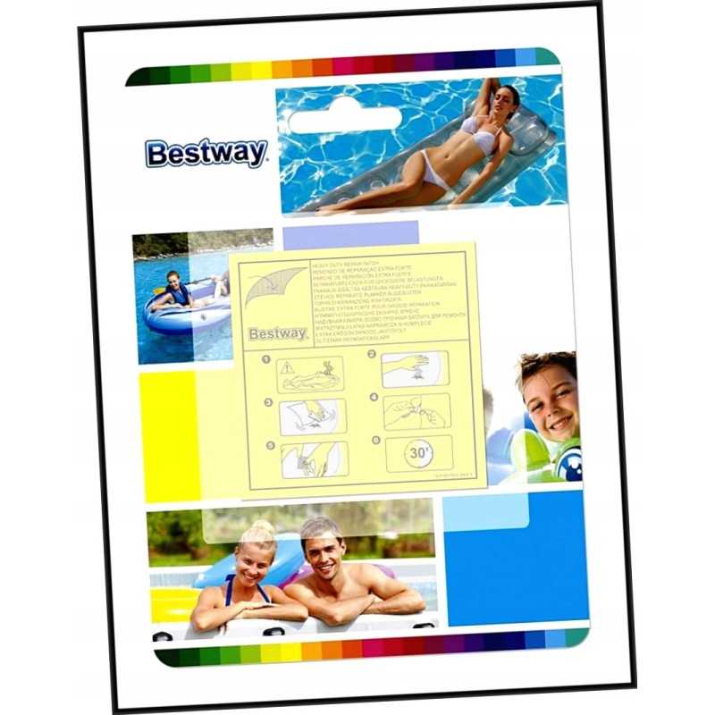 Remonto rinkinys lipnūs pleistrai 6 5 x 6 5 cm