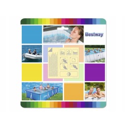 Bestway vandeniui atsparus baseino remonto rinkinys, 10 vnt