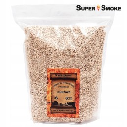 Supersmoke rūkymo puodų buko dydis: s 6 litrai, doypack