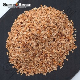 Supersmoke rūkymo puodai, buko + alksnio mišinys, dydis: S, 6 litrai, doypack