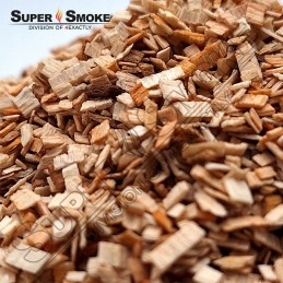 Supersmoke rūkymo puodai, buko + alksnio mišinys, dydis: S, 6 litrai, doypack