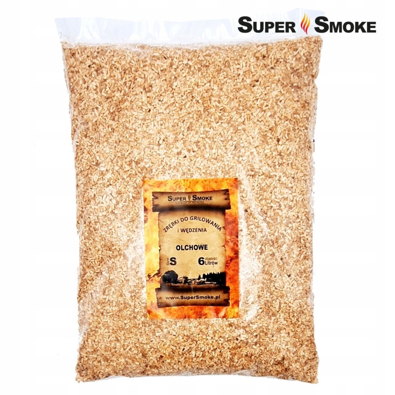 Supersmoke rūkymo vazonai alksnio dydis: s 6 litrai, doypack