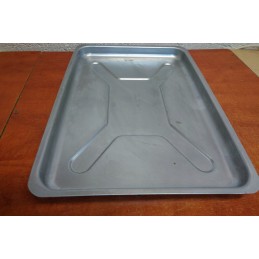 Stovas, vištienos grilio laikiklis, grotelės, padėklas