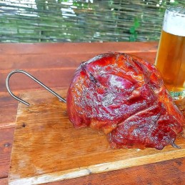 Kabliukas plieniniam rūkymui, rinkinys 4 vnt 15x12