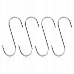 Kabliukas plieniniam rūkymui, rinkinys 4 vnt 15x12