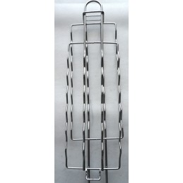 Grotelės, rankena mėsai kepti ant grotelių