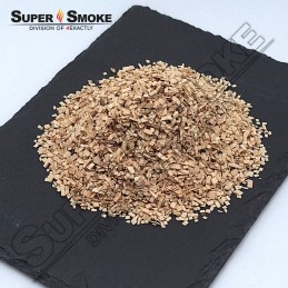 Super dūminės medienos drožlės buko rūkymui dydis: s 6 litrų doypack