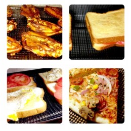 Tefloninio tinklelio kilimėlis 40x30 cm