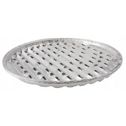 Aliuminio padėklai 3 vnt. griliui 34cm