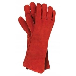 Odinės grilio ir židinio pirštinės 100c r.10